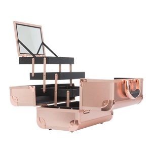 Impressions Vanity- Slay Case Makeup travel case (Rose Gold)
